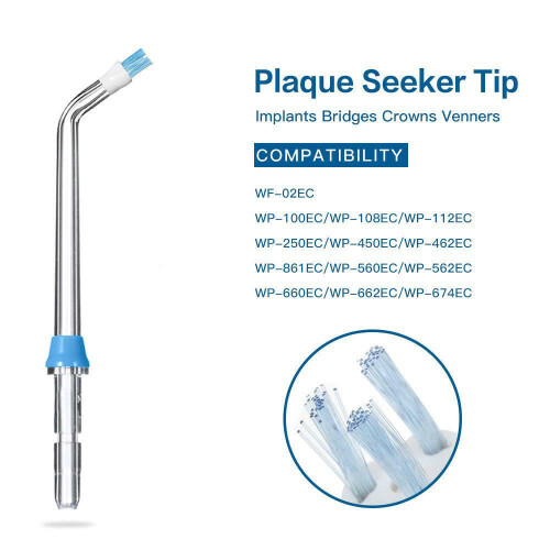 Replacement Plaque Seeker Tips For Waterpik Pack Of 4 Packing Sealed 2
