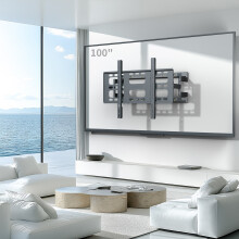 Full Motion Articulating TV Mount Wall Bracket for 55inch-100inch TV