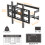 Full Motion Articulating TV Mount Wall Bracket for 55inch-100inch TV 4