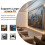 Full Motion Articulating TV Mount Wall Bracket for 55inch-100inch TV 9