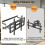 Full Motion Articulating TV Mount Wall Bracket for 55inch-100inch TV 10