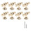 8 Packs Champagne Cabinet Knobs Er Knobs T Bar Cabinet S Knobs for Cabin 1
