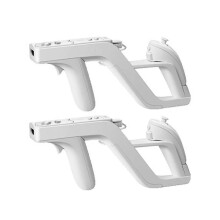 2pcs Zapper Game H Remote Right Left Zapper Gaming Accessories