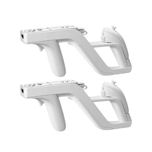 2pcs Zapper Game H Remote Right Left Zapper Gaming Accessories