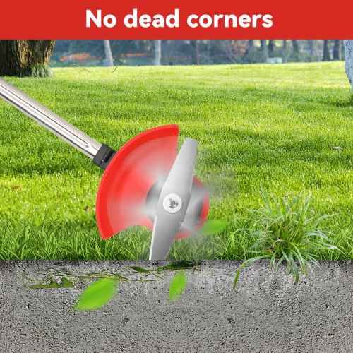 2Battery 24V Cordless Strimmer Grass Trimmer Electric Tree Cutter UK 2