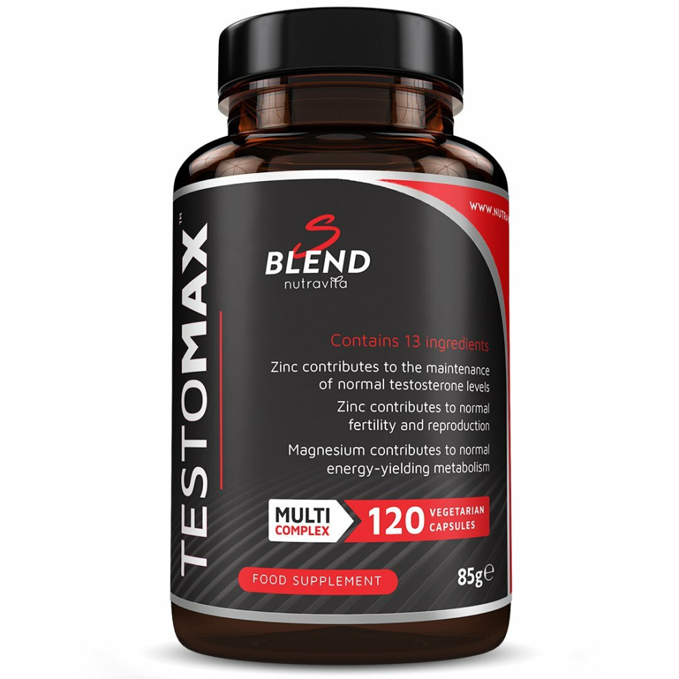 Testo Boost for Men Energy Muscle Growth Strength Desire Testosterone