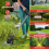 2Battery 24V Cordless Strimmer Grass Trimmer Electric Tree Cutter UK 5