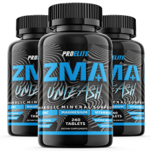 ZMA 240 Tablets Muscle Growth Strength Energy Testosterone Booster