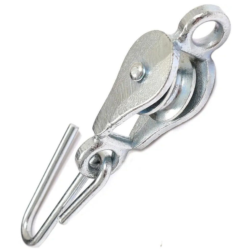 Fort Fasteners Washing Line Pulleys Steel Galvanized Premier 12 Pulleys 5057670039422