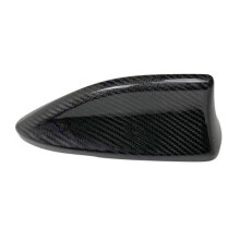 Real Carbon Fiber Car Roof Shark Fin Antenna Trim Cover for Brz 86 2014-2019 Car Styling