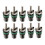 10pcs Car Ac R134a Valve Core Needles Assortment 134a Refrigerant Heat Resistant 1