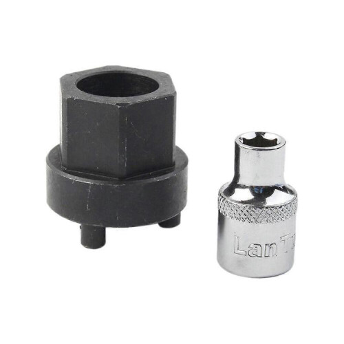 A/C Compressor Clutch Hub Hub Remover Tool 2-Piece Set 5Se12C Remover