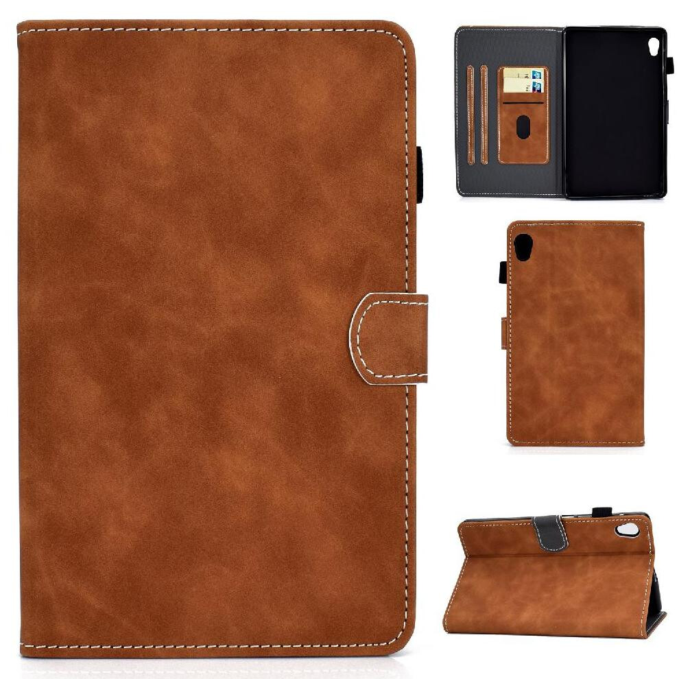 Photos - Other for Computer  Compatible Case for Lenovo Tab M10 Hd Gen 2 Fit Durable High Quality(Brown)