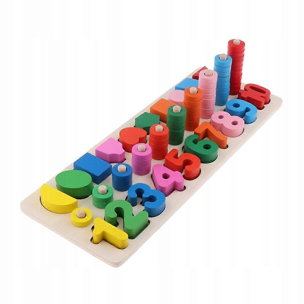 Wooden Toys Stackable Toys