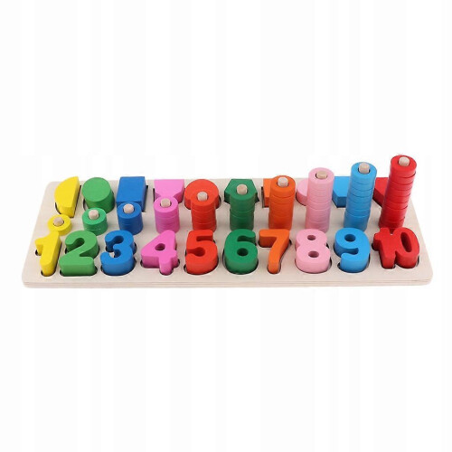 Wooden Toys Stackable Toys 2