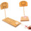 2 Sets Desktop Bowling Toy Interactive Toy Decompression Toy Decorative Toy 4
