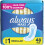 Always Always Maxi Feminine Pads Without Wings for Women, Size 1 1