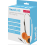 Lightweight Stereo Headphones With Orange Pads 2