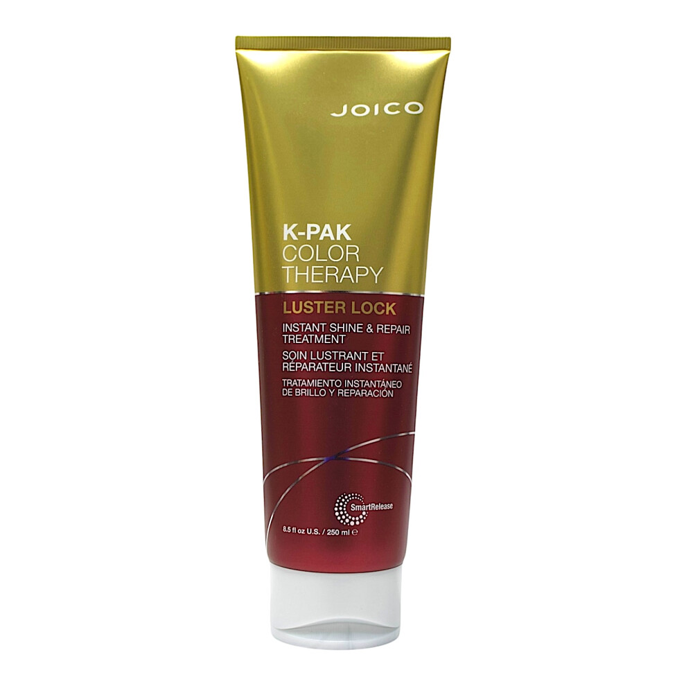 Joico K-Pak Color Therapy Luster Lock Instant Shine & Repair Treatment 8.5 Oz
