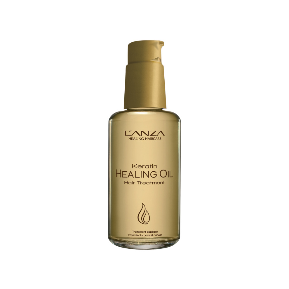 L’anza Lanza- Keratin Healing Oil Hair Treatment (100Ml)