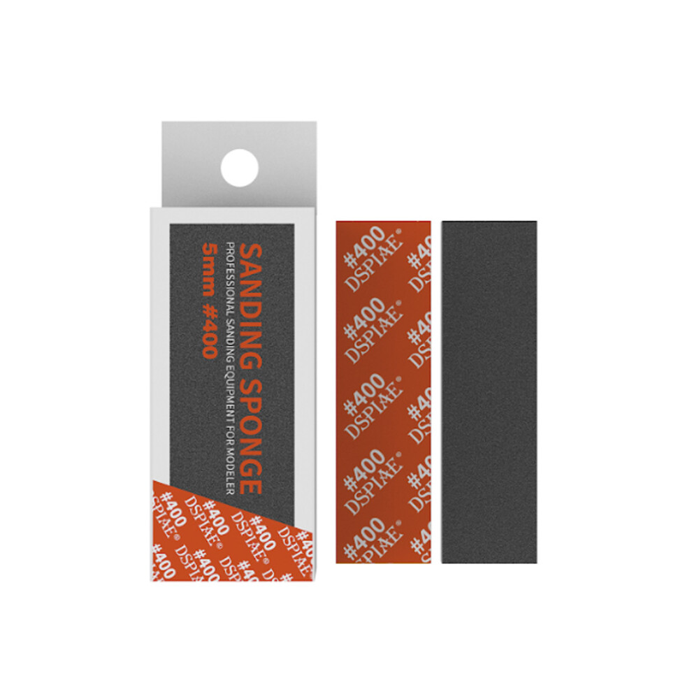 Dspiae 5Mm #400 Sanding Sponges (5Pcs) Ss5-400