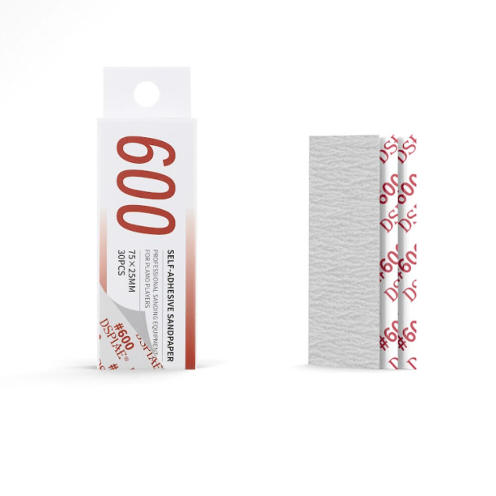Dspiae #600 Premium Composite Adhesive Sandpaper (30Pcs) Xsp-600 6977151542755