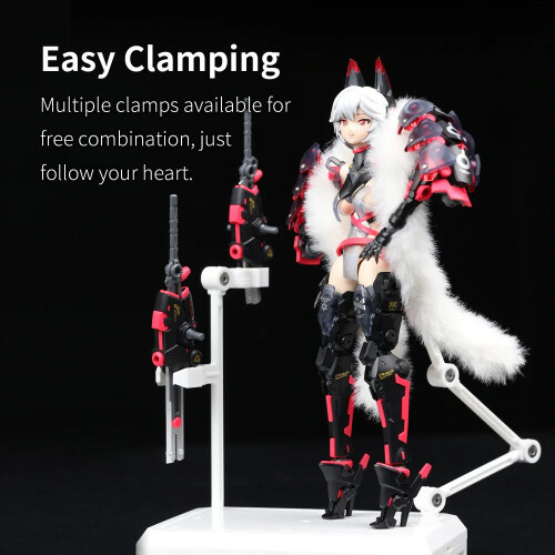 DSPIAE Model Mecha Figure Display Stand - Clear UMS-01CR 2