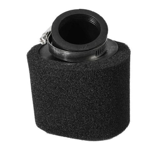 Black Sponge Foam Air Filter for 200 250 300Cc Motorcycle Snowmobile Atv 48Mm 1