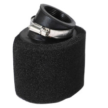 Black Sponge Foam Air Filter for 200 250 300Cc Motorcycle Snowmobile Atv 48Mm
