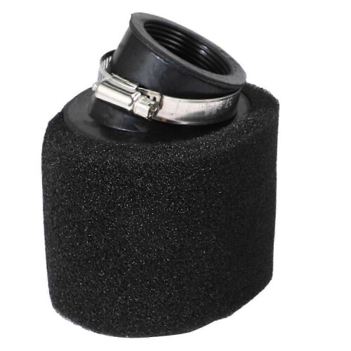 Black Sponge Foam Air Filter for 200 250 300Cc Motorcycle Snowmobile Atv 48Mm