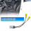 Car Seat Occupancy Mat Sensor Emulator Bypass for - -Class W176 W246 2011-2018 Seat SRS Emulator 3