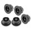 Genuine Fit Engine Cover Grommets for Mercedes W204 C-Class 2007-2015 - 5PCS Set 5