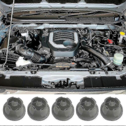 Genuine Fit Engine Cover Grommets for Mercedes W204 C-Class 2007-2015 - 5PCS Set 1