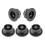 Genuine Fit Engine Cover Grommets for Mercedes W204 C-Class 2007-2015 - 5PCS Set 4