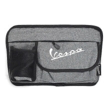 (Gray) For Piaggio Vespa Scooter GTS LX LXV Sprint Primavera 125 150 200 250 300 GTS250 GTS300 Waterproof Glove Bags Canvas Storage Bag