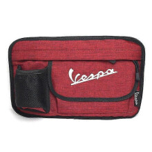 (Red) For Piaggio Vespa Scooter GTS LX LXV Sprint Primavera 125 150 200 250 300 GTS250 GTS300 Waterproof Glove Bags Canvas Storage Bag