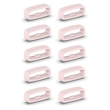(Rosa) gla fr 22 mm klockarmband 10-pack