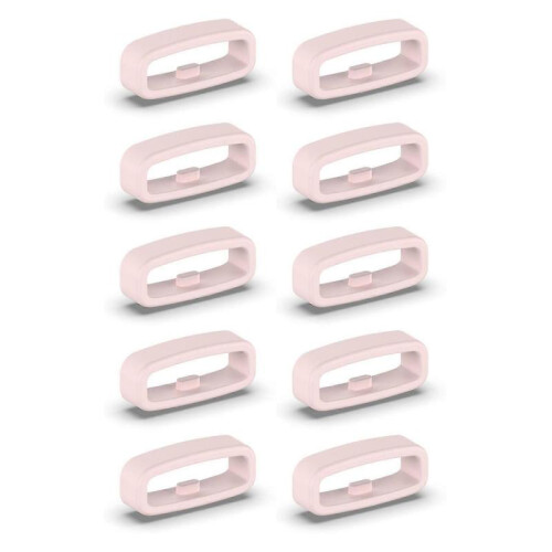 (Rosa) gla fr 22 mm klockarmband 10-pack
