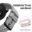 (Rosa) gla fr 22 mm klockarmband 10-pack 5
