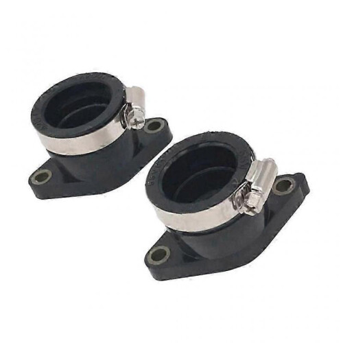 Universal Carburetor Intake Manifold Boot Joint for Yamaha TT 350 XT 350 2