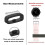 (Rosa) gla fr 22 mm klockarmband 10-pack 3
