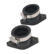 Universal Carburetor Intake Manifold Boot Joint for Yamaha TT 350 XT 350