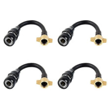4X Truck Air Tank Air Intake Connector Connecting Pipe Truck Air Pipe Dust Blowing Pipe for Truck T
