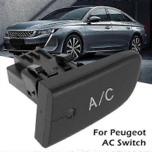 Air Conditioning AC Switch Push Button 6554 KX Replacement for Peugeot 107 Citroen C1 Toyota Aygo Au