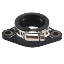 Motorcycle Gn125 Carburetor Intake Interface Pipe Joint Manifold for Suzuki 125Cc Gn 125 Engine Spar