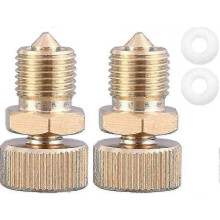 2 Pack Pcp Airsoft High Pressure Pump Safety Bleeder Valve M10x1 Air Bleed Valve Adapter 300bar/4500psi XiXi