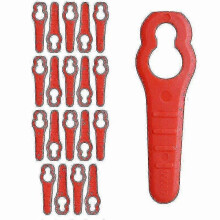 (60pcs) 60x Blades Fits Sovereign Meh29 Meh929 (900w) Lawnmower