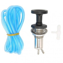 Fuel Primer Plunger Pump Kit Universal for Snowmobile ATV UTV Motorcycles Motor Boats