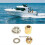2-Stroke 30 Outboard Propeller Nut Spacer Locking Pin for Marine Engines 5