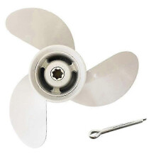 Outboard Propeller for Yamaha 6Hp 8 1/2 X7 1/2 Boat Motor Screw Marine Engine Part 7 Spline 6G1-459